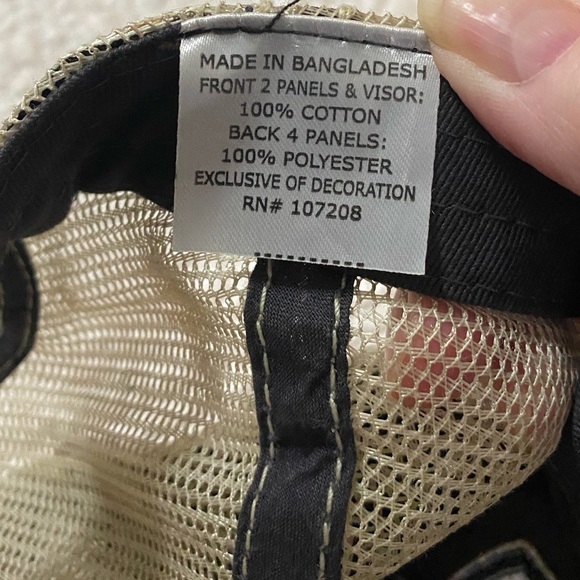 Mack Baseball Cap Hat SnapBack Official Licensed Product Adjustable Brown - Picture 6 of 9